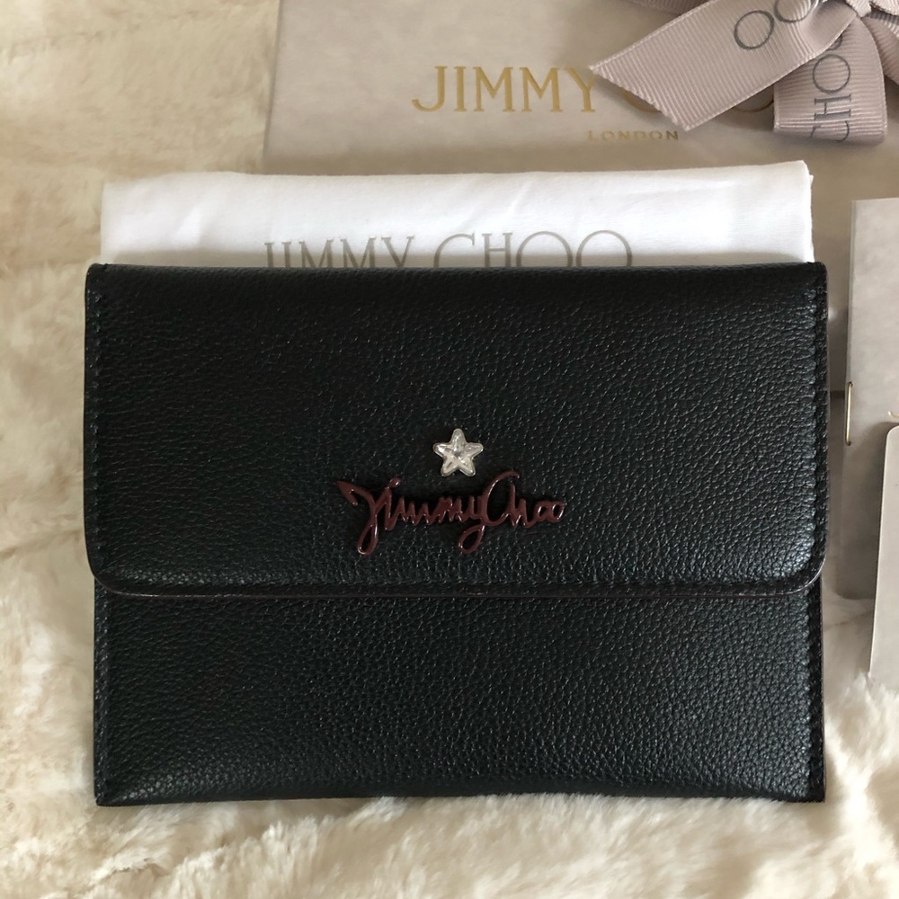 ❌SOLD❌NIB Jimmy Choo wallet envelope - Picture 2 of 7